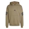 adidas Future Icons 3-Streifen Hoodie Hoodie Herren - Olive Strata