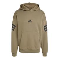 adidas Future Icons 3-Streifen Hoodie Hoodie Herren - Olive Strata