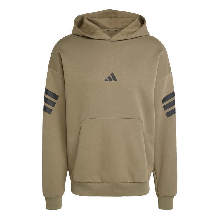 adidas adidas Future Icons 3-Streifen Hoodie Hoodie Herren - Olive Strata - 0 | SportScheck