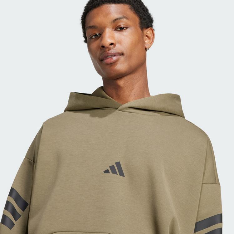 adidas adidas Future Icons 3-Streifen Hoodie Hoodie Herren - Olive Strata - 0 | SportScheck