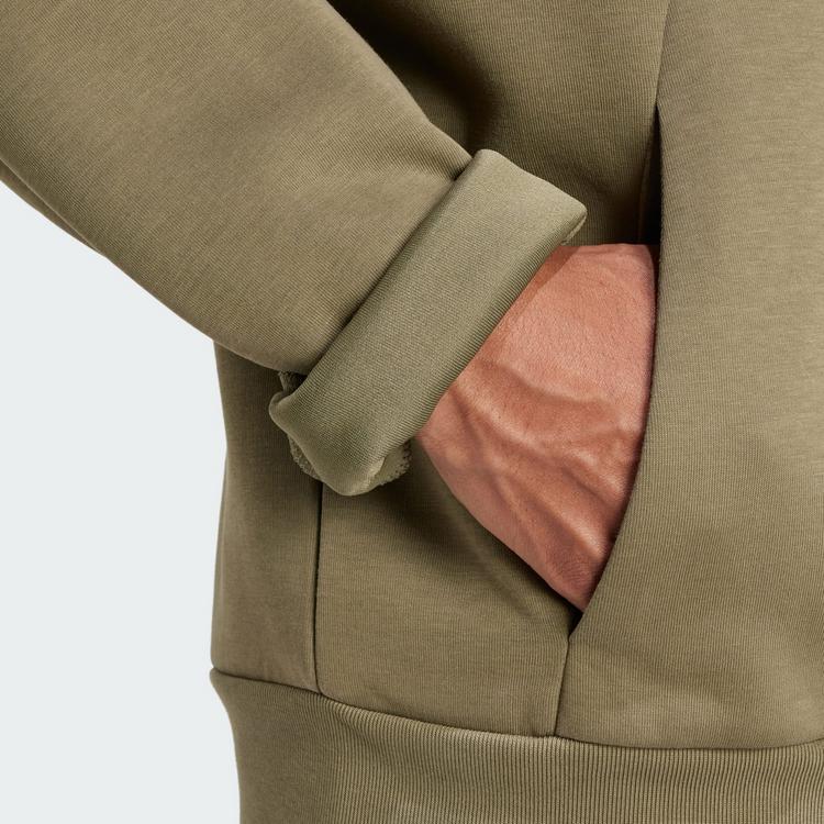 adidas adidas Future Icons 3-Streifen Hoodie Hoodie Herren - Olive Strata - 1 | SportScheck