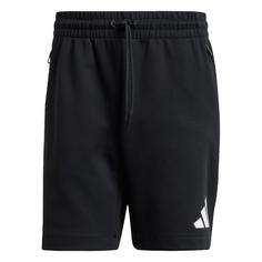 adidas Z.N.E. Shorts Funktionsshorts Herren Black / White