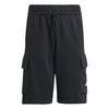 adidas Essentials Kids Cargoshorts Funktionsshorts Kinder - Black / White