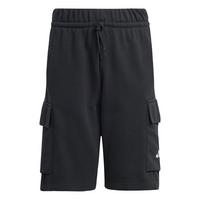 adidas Essentials Kids Cargoshorts Funktionsshorts Kinder - Black / White