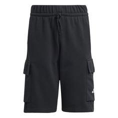 adidas Essentials Kids Cargoshorts Funktionsshorts Kinder Black / White