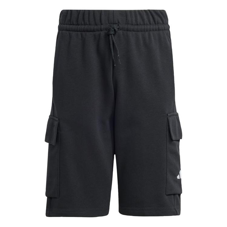 adidas adidas Essentials Kids Cargoshorts Funktionsshorts Kinder - Black / White - 0 | SportScheck