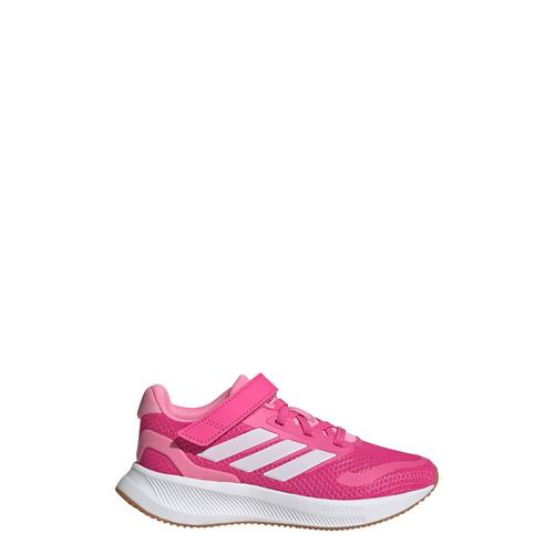 Rückansicht von adidas Runfalcon 5 Kids Schuh Sneaker Kinder Pulse Magenta / Cloud White / Bliss Pink