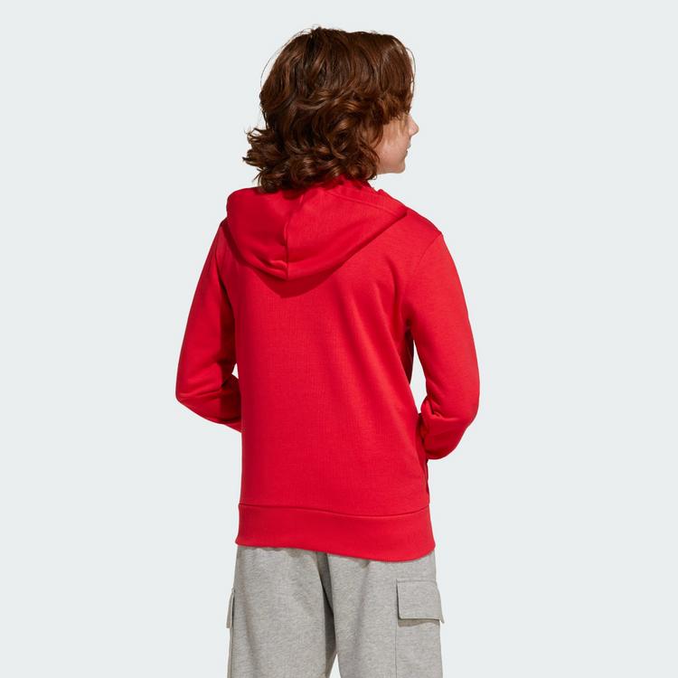adidas adidas Essentials Kids Hoodie Hoodie Kinder - Pure Ruby / Black - 2 | SportScheck