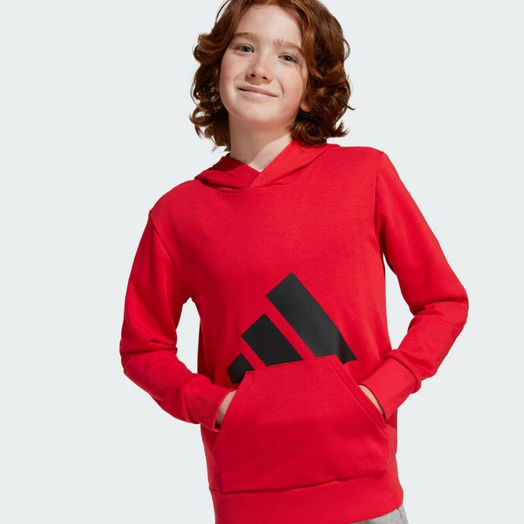 adidas adidas Essentials Kids Hoodie Hoodie Kinder - Pure Ruby / Black - 1 | SportScheck