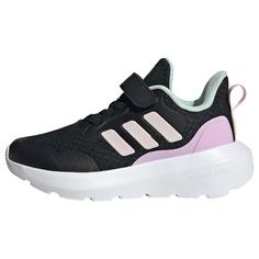 adidas Fortarun 3 Kids Schuh Sneaker Kinder Core Black / Clear Pink / Bliss Lilac