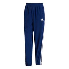 adidas Train Essentials 3-Streifen Woven Hose Trainingshose Damen Dark Blue / White