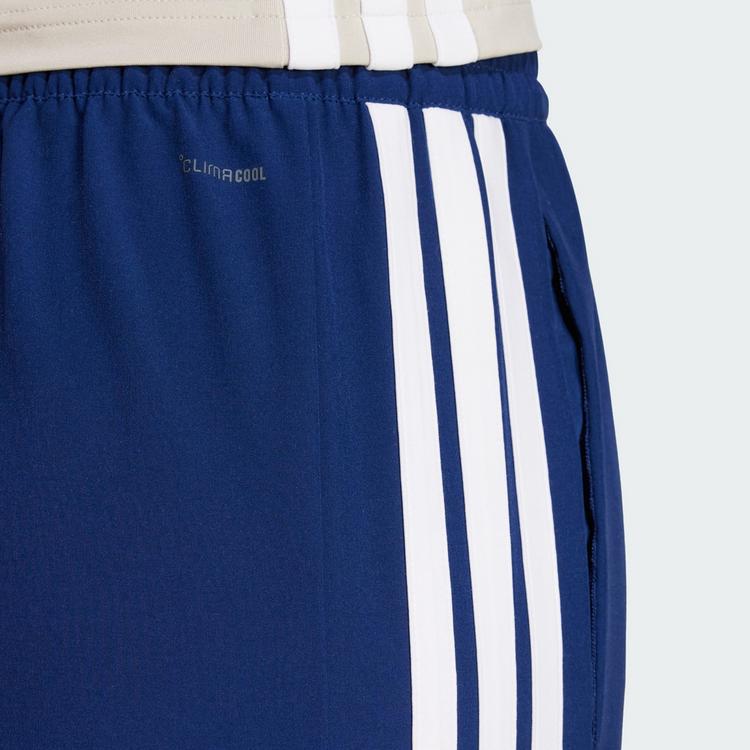 adidas adidas Train Essentials 3-Streifen Woven Hose Trainingshose Damen - Dark Blue / White - 0 | SportScheck