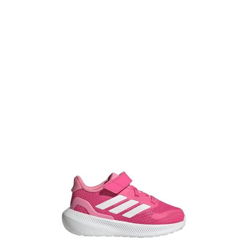 Rückansicht von adidas Runfalcon 5 Kids Schuh Sneaker Kinder Pulse Magenta / Cloud White / Bliss Pink