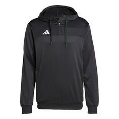 adidas Tiro 25 Essentials Sweat Hoodie Hoodie Herren Black / White