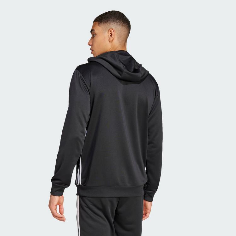 adidas adidas Tiro 25 Essentials Sweat Hoodie Hoodie Herren - Black / White - 1 | SportScheck