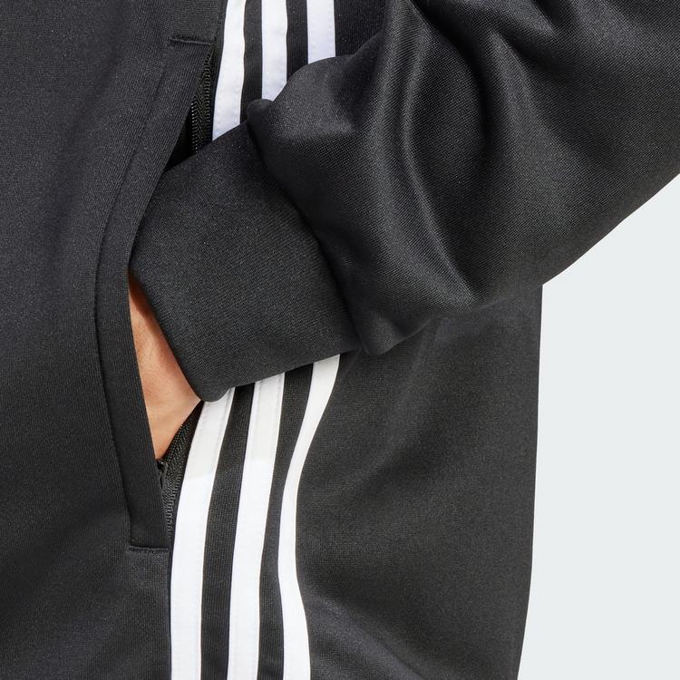 adidas adidas Tiro 25 Essentials Sweat Hoodie Hoodie Herren - Black / White - 1 | SportScheck