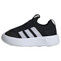 adidas Bubblecomfy Kids Schuh Sneaker Kinder Core Black / Cloud White / Core Black