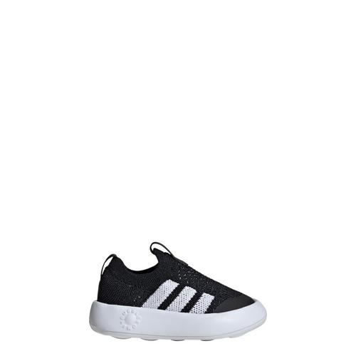 Rückansicht von adidas Bubblecomfy Kids Schuh Sneaker Kinder Core Black / Cloud White / Core Black