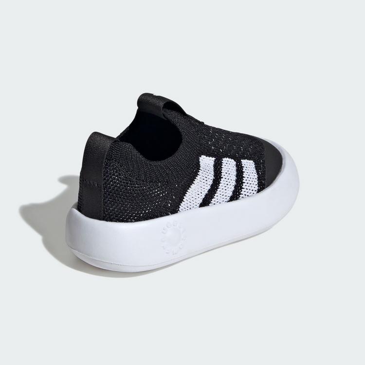 adidas adidas Bubblecomfy Kids Schuh Sneaker Kinder - Core Black / Cloud White / Core Black - 4 | SportScheck