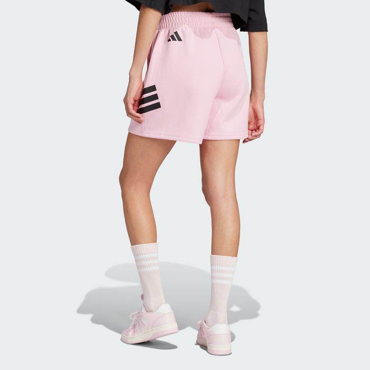 adidas adidas Future Icons 3-Streifen Shorts Funktionsshorts Damen - True Pink - 1 | SportScheck