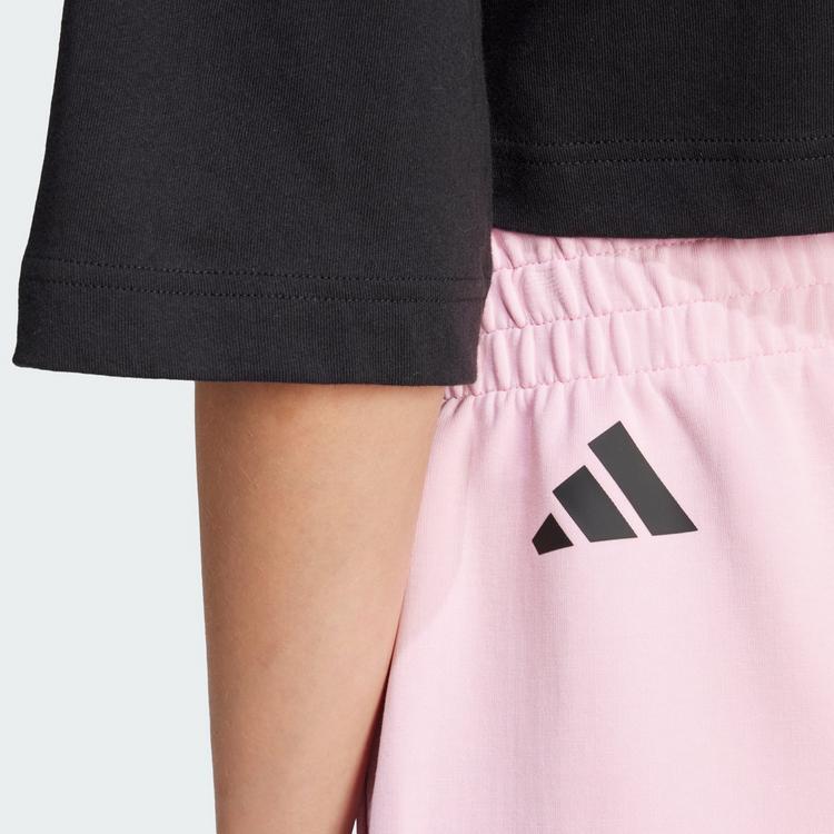 adidas adidas Future Icons 3-Streifen Shorts Funktionsshorts Damen - True Pink - 0 | SportScheck