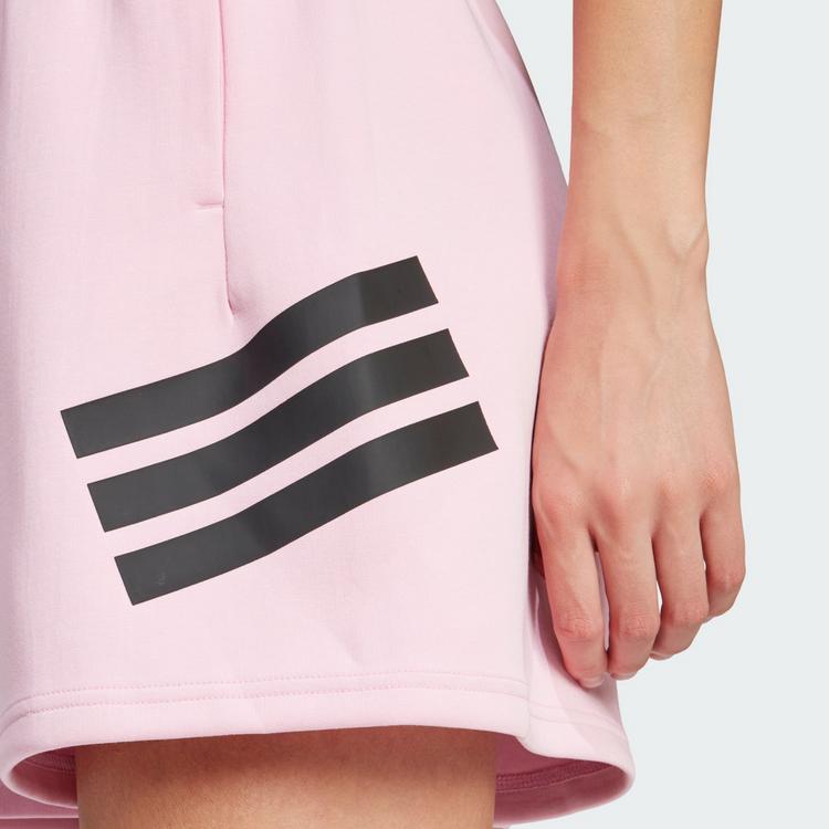 adidas adidas Future Icons 3-Streifen Shorts Funktionsshorts Damen - True Pink - 1 | SportScheck