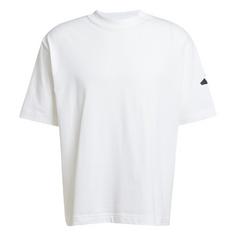 adidas Essentials Loose Fit 3 Bar Logo T-Shirt T-Shirt Herren White / Black