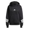 adidas Future Icons 3-Streifen Hoodie Hoodie Damen - Black