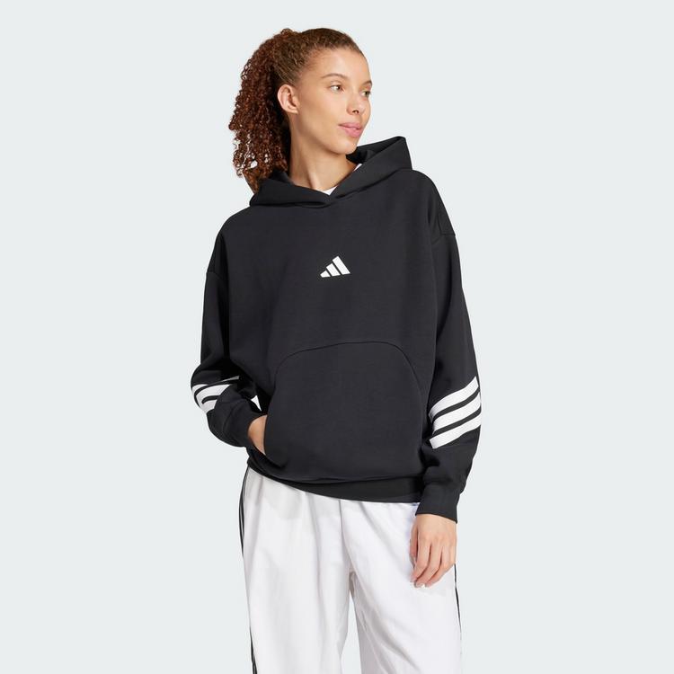 adidas adidas Future Icons 3-Streifen Hoodie Hoodie Damen - Black - 0 | SportScheck