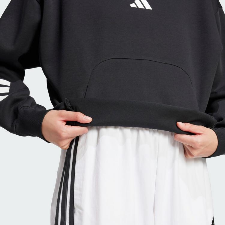 adidas adidas Future Icons 3-Streifen Hoodie Hoodie Damen - Black - 0 | SportScheck