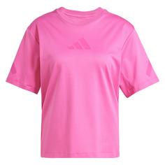 adidas adidas Z.N.E. T-Shirt T-Shirt Damen Semi Lucid Fuchsia