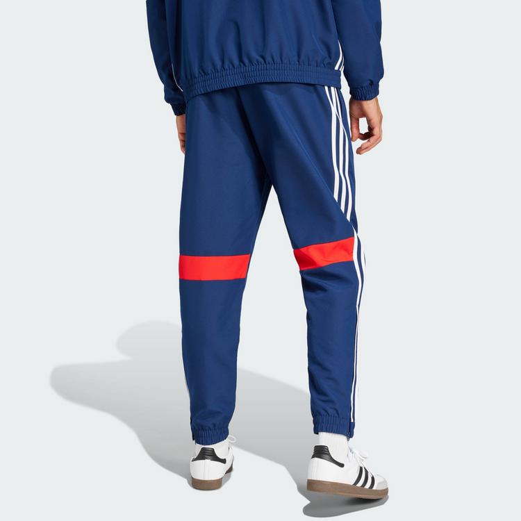 adidas adidas Tiro 25 Essentials Woven Hose Trainingshose Herren - Team Navy / Red - 1 | SportScheck