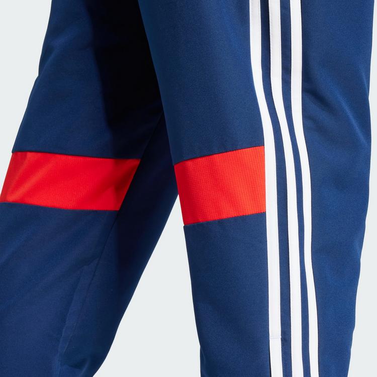adidas adidas Tiro 25 Essentials Woven Hose Trainingshose Herren - Team Navy / Red - 1 | SportScheck