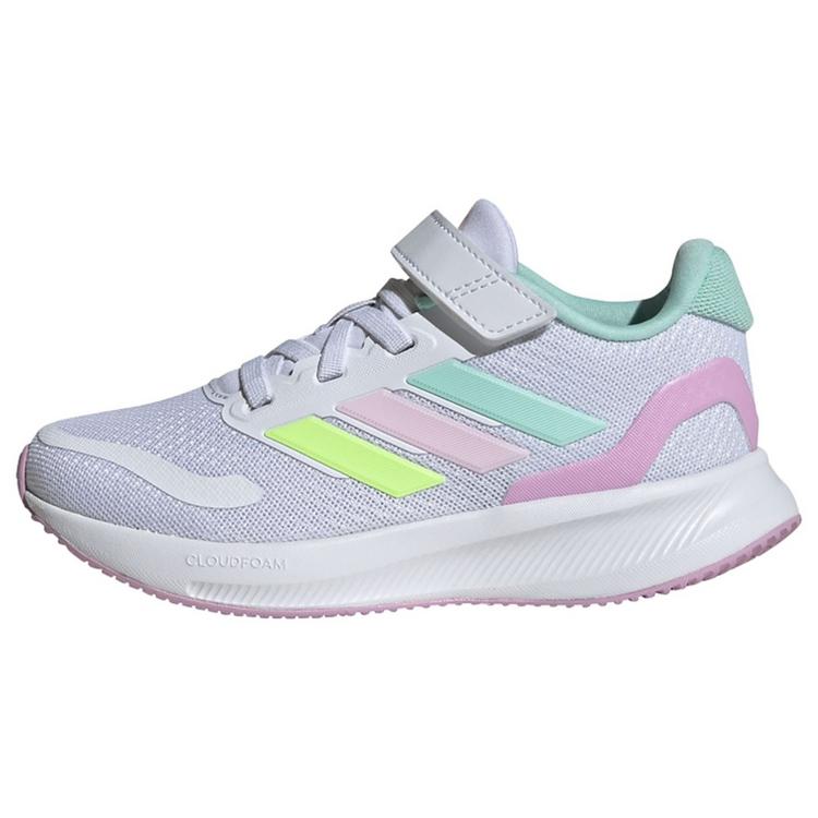 adidas adidas Runfalcon 5 Kids Schuh Laufschuhe Kinder - Cloud White / Clear Mint / Clear Pink - 0 | SportScheck