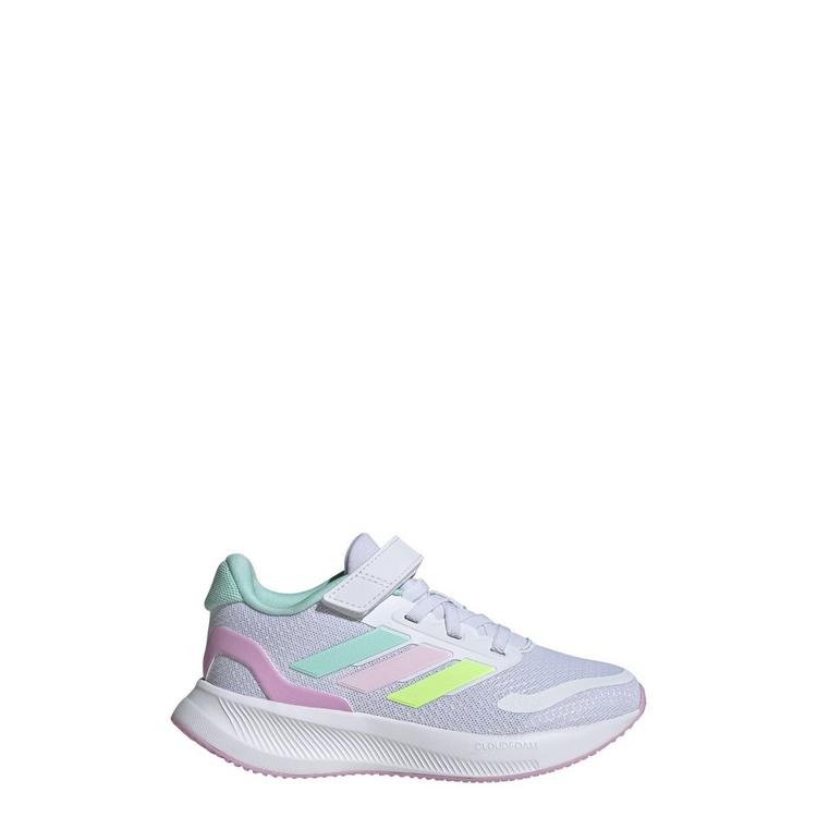adidas adidas Runfalcon 5 Kids Schuh Laufschuhe Kinder - Cloud White / Clear Mint / Clear Pink - 0 | SportScheck