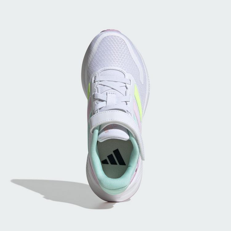 adidas adidas Runfalcon 5 Kids Schuh Laufschuhe Kinder - Cloud White / Clear Mint / Clear Pink - 1 | SportScheck
