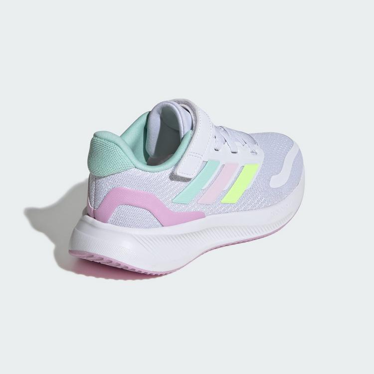adidas adidas Runfalcon 5 Kids Schuh Laufschuhe Kinder - Cloud White / Clear Mint / Clear Pink - 4 | SportScheck