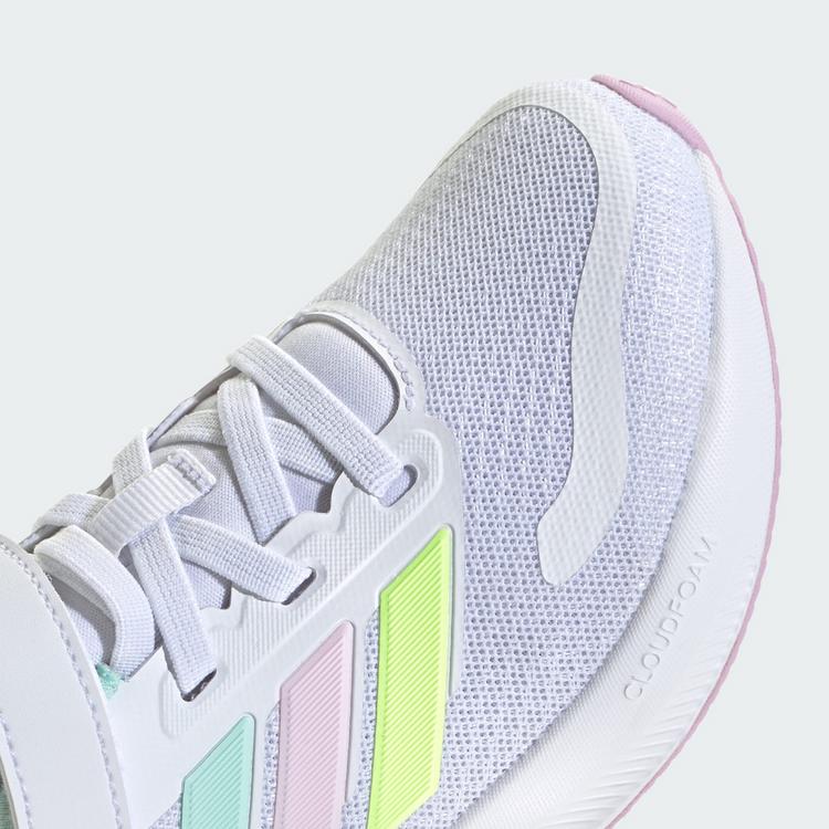 adidas adidas Runfalcon 5 Kids Schuh Laufschuhe Kinder - Cloud White / Clear Mint / Clear Pink - 6 | SportScheck