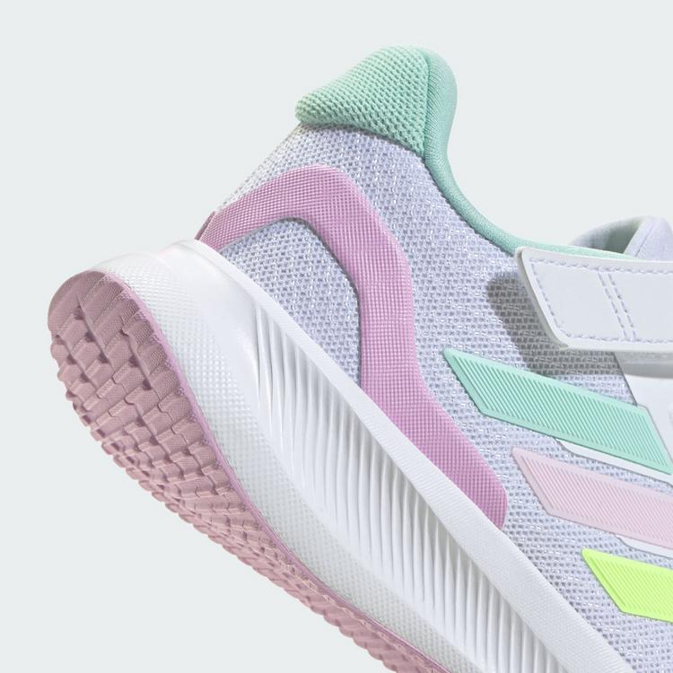 adidas adidas Runfalcon 5 Kids Schuh Laufschuhe Kinder - Cloud White / Clear Mint / Clear Pink - 7 | SportScheck