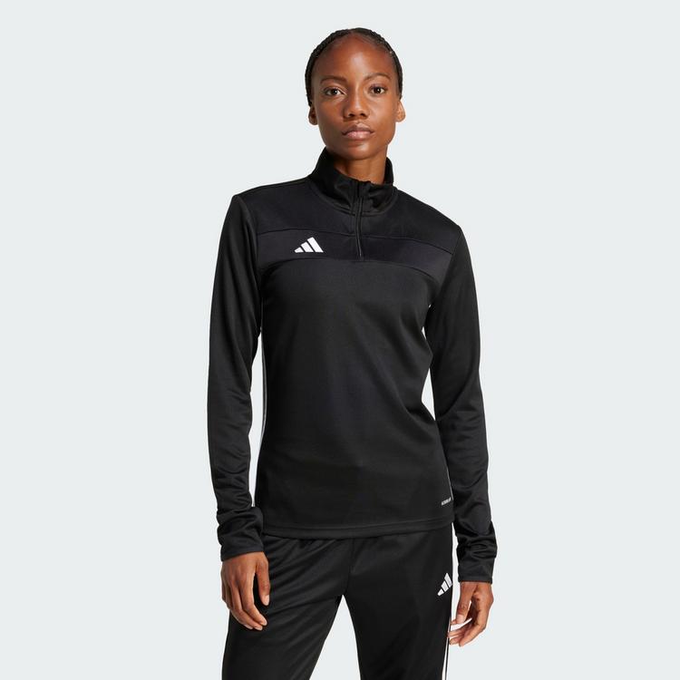 adidas adidas Tiro 25 Essentials Trainingsoberteil Trainingsanzug Damen - Black / White - 0 | SportScheck