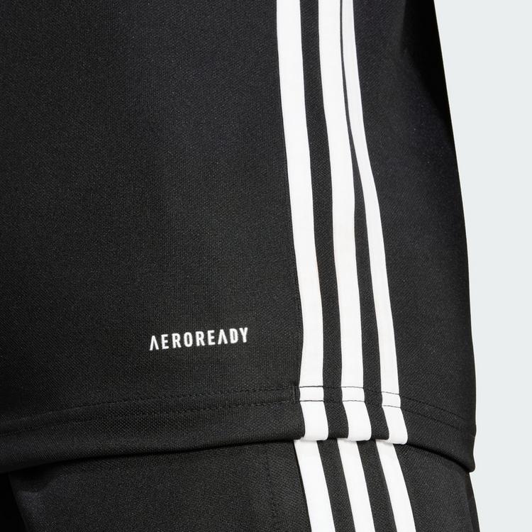 adidas adidas Tiro 25 Essentials Trainingsoberteil Trainingsanzug Damen - Black / White - 1 | SportScheck