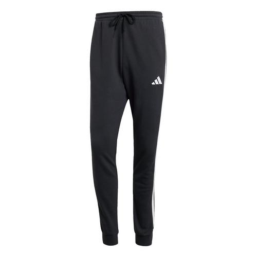 adidas Essentials 3-Streifen French Terry Hose Trainingshose Herren