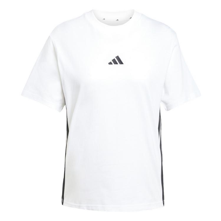 adidas adidas 3S T-Shirt Damen - white-black - 0 | SportScheck