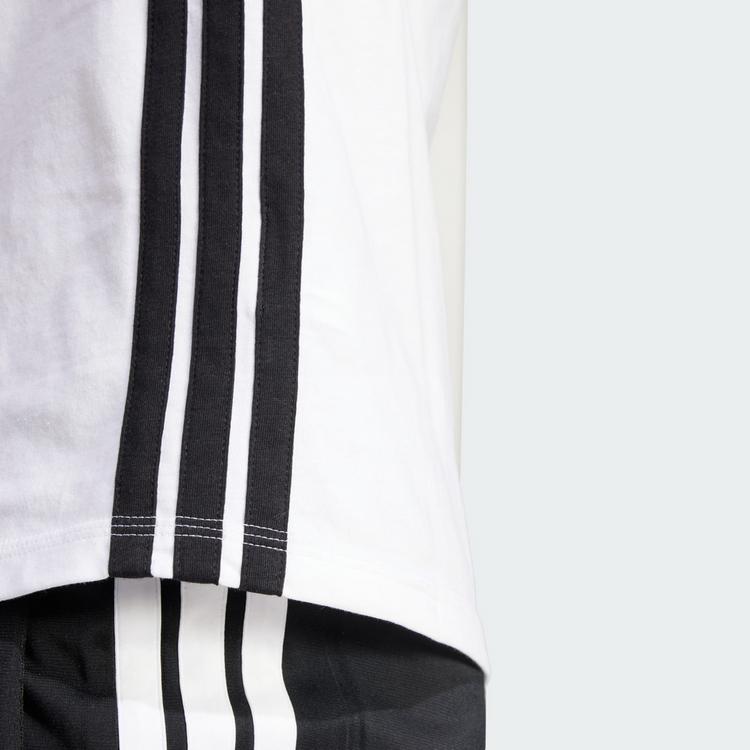 adidas adidas 3S T-Shirt Damen - white-black - 1 | SportScheck
