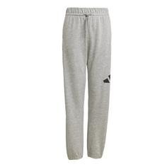 adidas Essentials Kids Hose Stoffhose Kinder Medium Grey Heather / Black