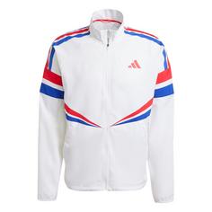 adidas Adizero Retro Laufjacke Laufjacke Herren White