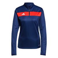 adidas Tiro 25 Essentials Trainingsoberteil Trainingsanzug Damen - Team Navy / Red