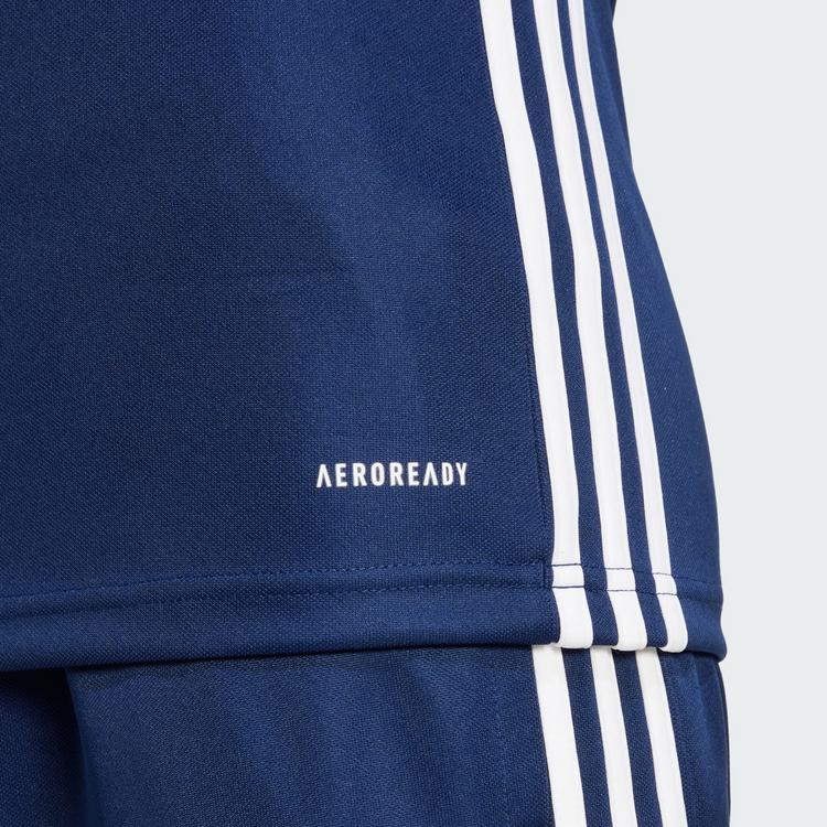 adidas adidas Tiro 25 Essentials Trainingsoberteil Trainingsanzug Damen - Team Navy / Red - 1 | SportScheck