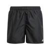adidas Kids Badeshorts Badehose Kinder - Black / White