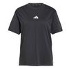 adidas Essentials 3-Streifen Cotton T-Shirt Langarmshirt Damen - Black / White